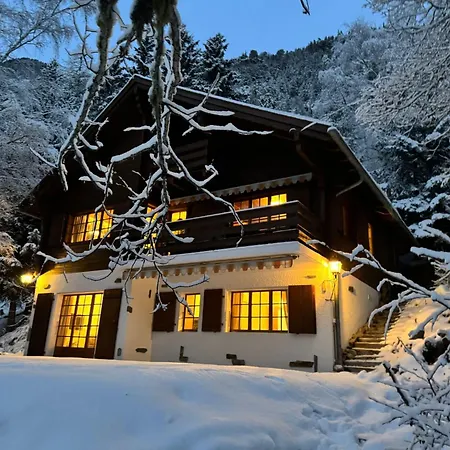 Chaletwohnung Am Mit Traumhaftem Bergblick * Orsières