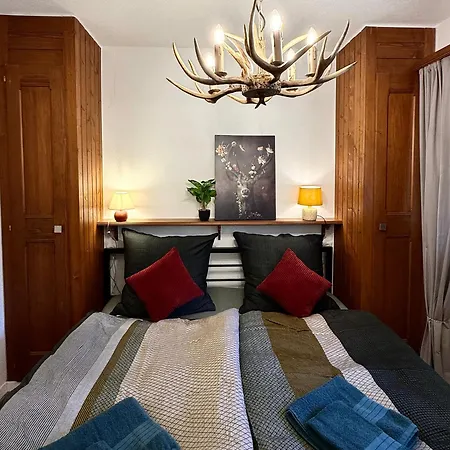 Chaletwohnung Am Mit Traumhaftem Bergblick Apartman