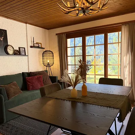 Apartman Chaletwohnung Am Mit Traumhaftem Bergblick Orsières