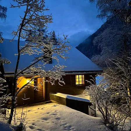 Apartman Chaletwohnung Am Mit Traumhaftem Bergblick Orsières